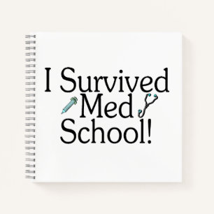 Carnet J'ai survécu à l'école médicale > école > médecine