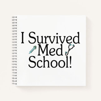 Carnet J'ai survécu à l'école médicale > école > médecine