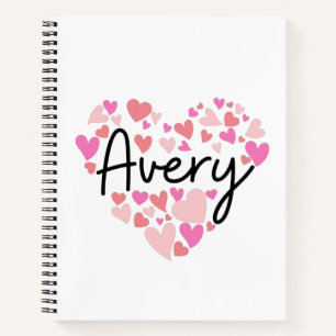 Carnet J'aime Avery