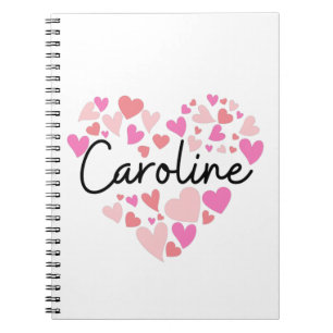 Carnet J'aime Caroline