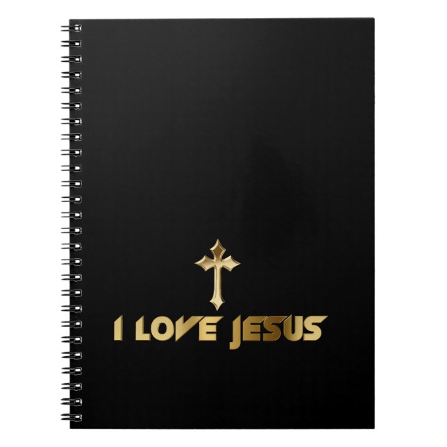 Carnet J'aime Jésus (Devant)