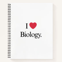 J'aime la biologie