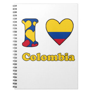 Carnet J'aime la Colombie