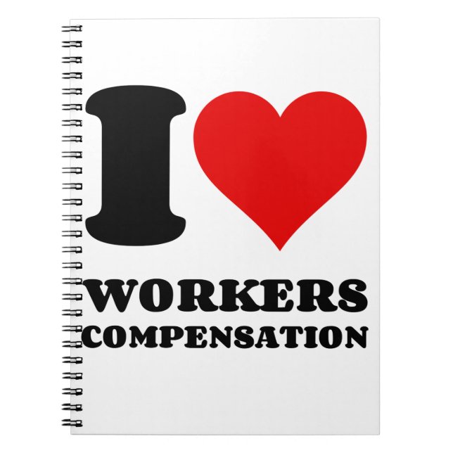 CARNET J'AIME LA COMPENSATION DES TRAVAILLEURS (Devant)