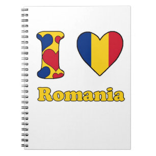 Carnet J'aime la Roumanie