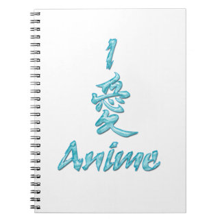 Carnet J'aime l'Anime