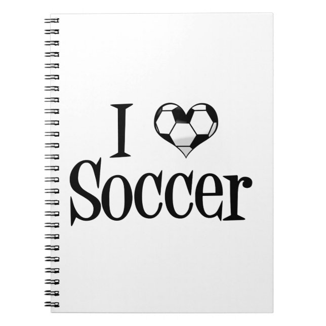 Carnet J'Aime Le Football (Devant)