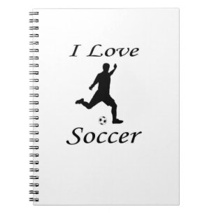 Carnet J'Aime Le Football