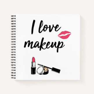 Carnet J'aime le maquillage