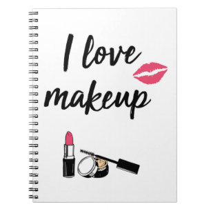 Carnet J'aime le maquillage