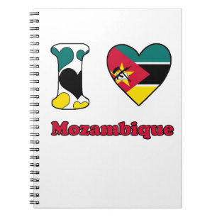 Carnet J'aime le Mozambique