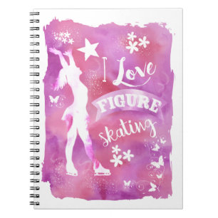 CARNET J'AIME LE PATINAGE ARTISTIQUE