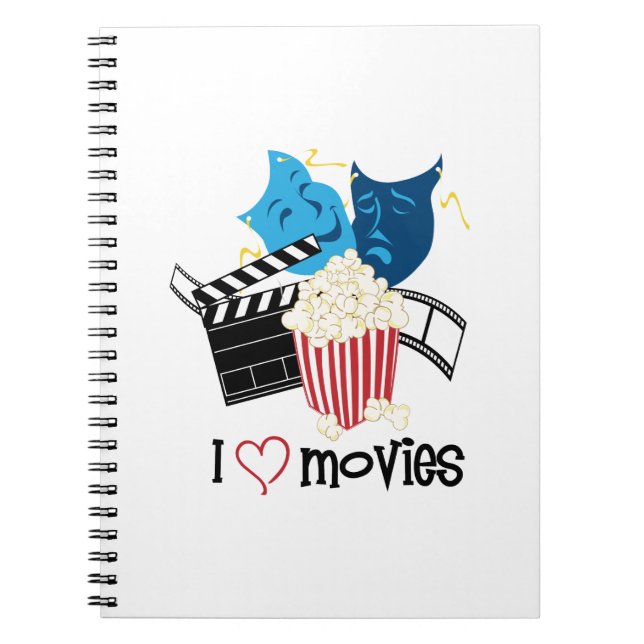 Carnet J'aime les films (Devant)