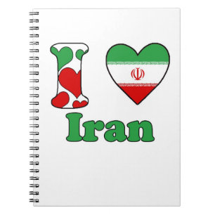 Carnet J'aime l'Iran
