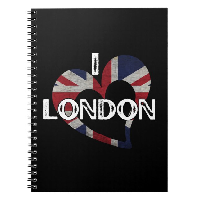 CARNET J'AIME LONDRES (Devant)