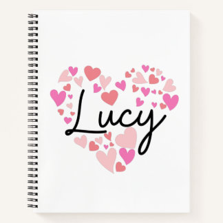 Carnet J'aime Lucy