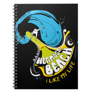 Carnet J'aime MA vie Ordinateur portable original