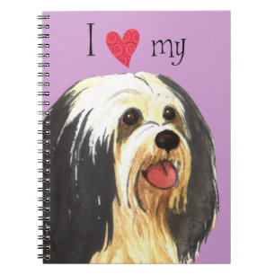 Carnet J'aime mon Havanais