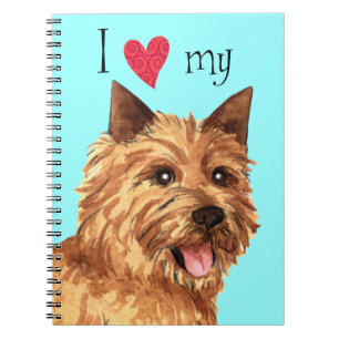 Carnet J'aime mon Norwich Terrier