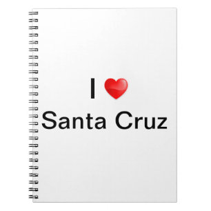 Carnet J'aime père Noël Cruz