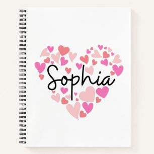 Carnet J'aime Sophia