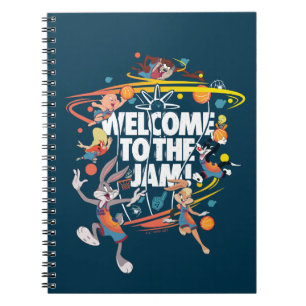 Carnet JAM SPACE : UN NOUVEAU LEGAC™   Bienvenue dans la 