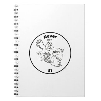 Carnet Jamais 51 Castor contre Aigle