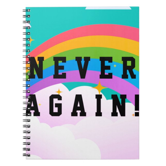 CARNET JAMAIS PLUS (Devant)