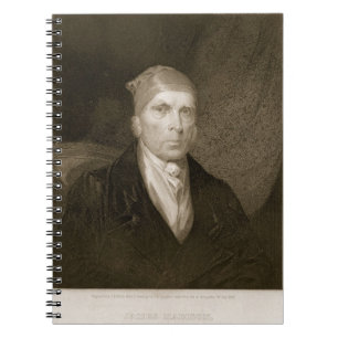 Carnet James Madison a vieilli 82, gravé par Thomas B.