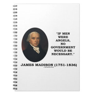 Carnet James Madison Si les hommes étaient des anges Pas