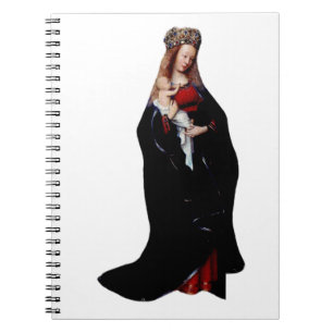 Carnet Jan van Eyck - La Vierge à l'église Beaux-Arts