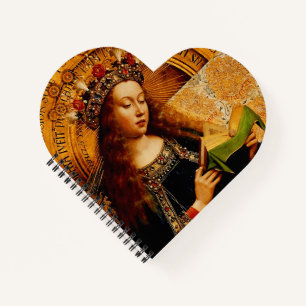 Carnet Jan van Eyck - Vierge Marie Collection d'art fin