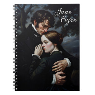 Carnet Jane Eyre romantique et Edward Rochester