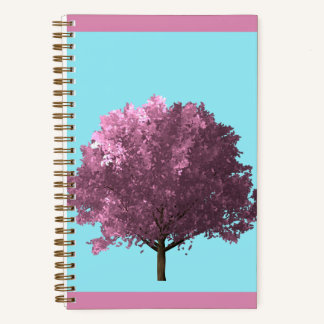 Carnet Japanese cherry blossom tree