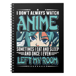 Carnet Japonaise Anime Girl Otaku Ado Manga Fan