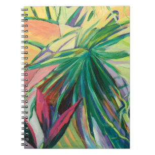 Carnet Jardin Abstracto I