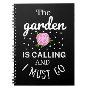 Carnet Jardin aux fleurs printanières