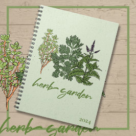 Carnet Jardin aux herbes