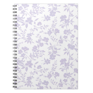 Carnet Jardin Botanique Lavande Poussiéreuse - Neutre