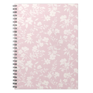 Carnet Jardin Botanique Neutre - Rose Blush