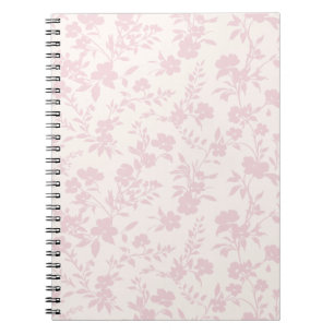 Carnet Jardin Botanique Rose Pâle - Neutre