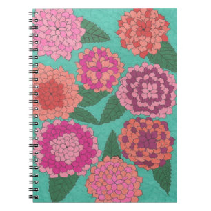 Carnet Jardin Dahlia