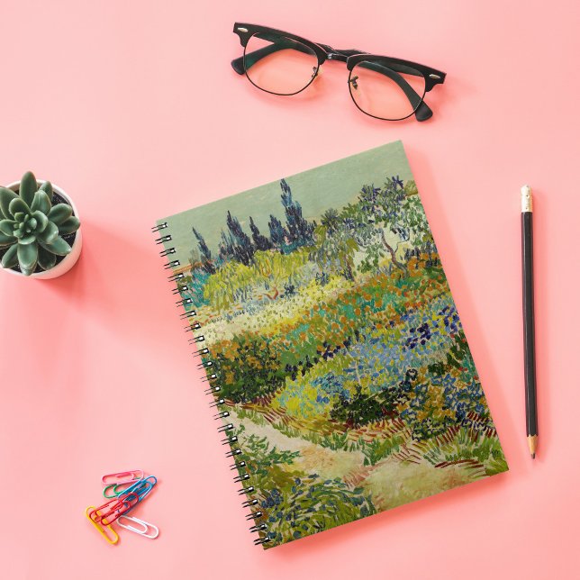 Carnet Jardin d'Arles | Vincent van Gogh (Créateur téléchargé)