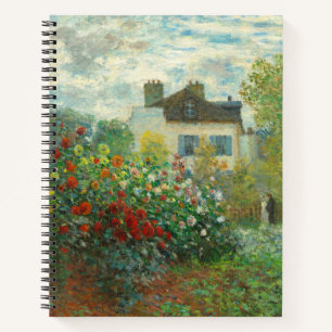 Carnet Jardin d'artiste de Monet à Argenteuil Peinture