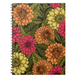 Carnet Jardin de Dahlia