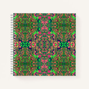 Carnet Jardin de la folie......