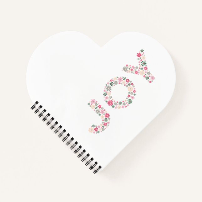 Carnet Jardin de la joie (Devant)