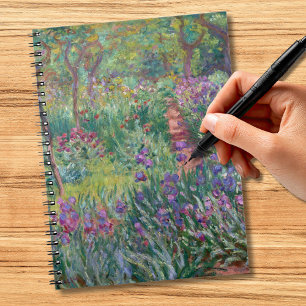 Carnet Jardin de l'artiste à Giverny, Monet