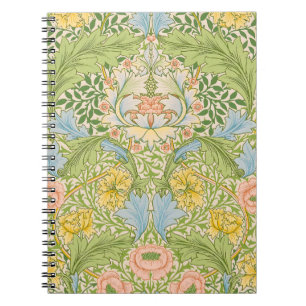 Carnet Jardin de myrte de William Morris Floral Classique