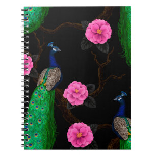 Carnet Jardin de nuit